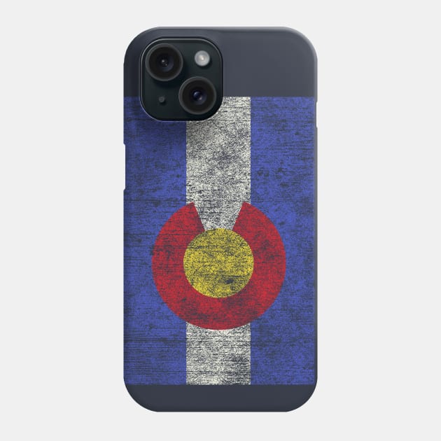 colorado Phone Case by inkzella