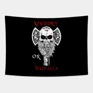 Victory or Valhalla Tapestry