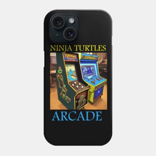 Ninja Turtles Arcade Phone Case