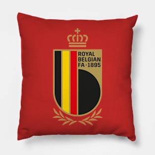 Belgium Football Club Pillow