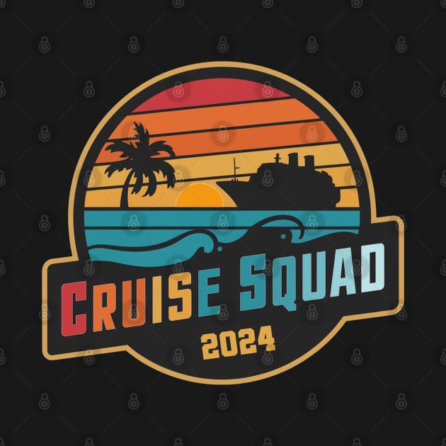 Cruise Squad 2024 by tamdevo1