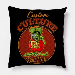 Custom Culture Rat Fink Pillow