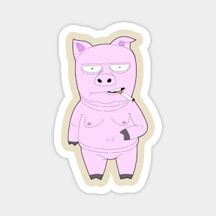 Cool Pig Magnet