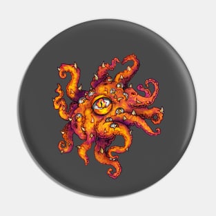 Azathoth Awaits Pin