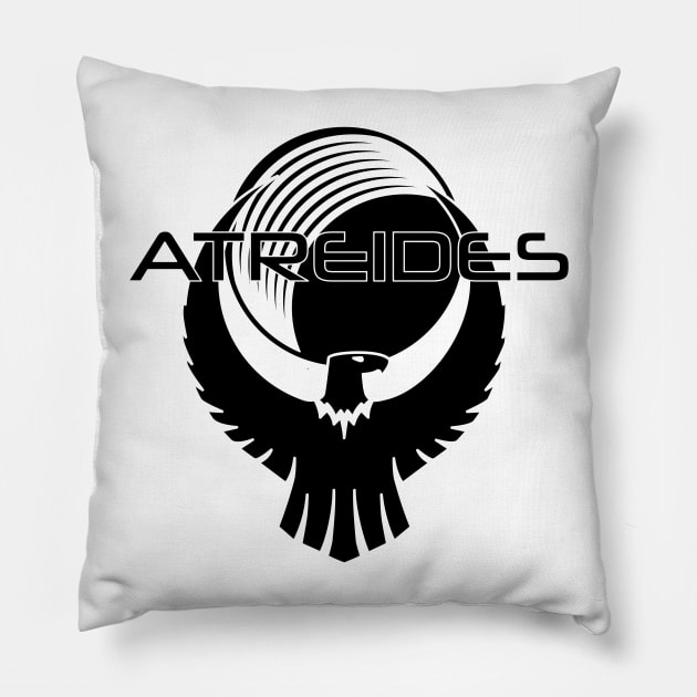 House Atreides - Dune Pillow by Randomart