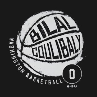 Bilal Coulibaly Washington Basketball T-Shirt