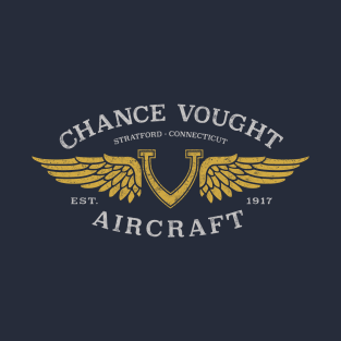 Chance Vought Aircraft Logo T-Shirt