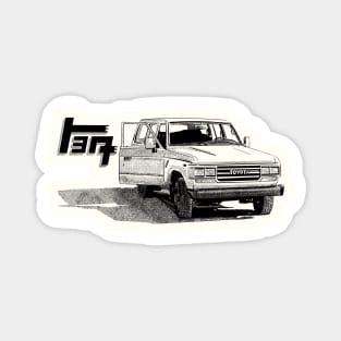 Landcruiser 62 Magnet