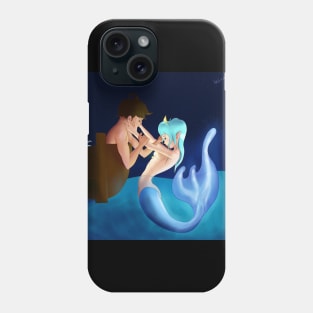 Date in  sea Phone Case