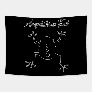 amphibian toad Tapestry