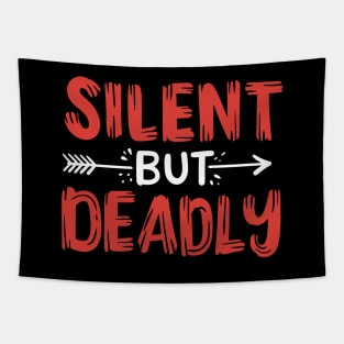 Silent But Deadly Tapestry