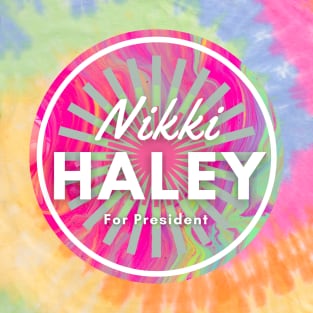 Nikki Haley for President 2024 (swirl) T-Shirt