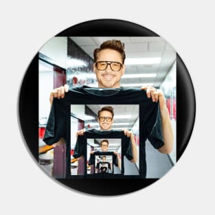 The same Robert Downey Jr pic photoshopped everywhere 5 - inception Pin