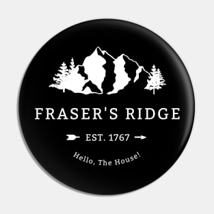 Outlander | Fraser's Ridge Pin