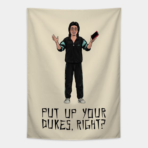 Put Up Your Dukes, Right? Tapestry by PreservedDragons