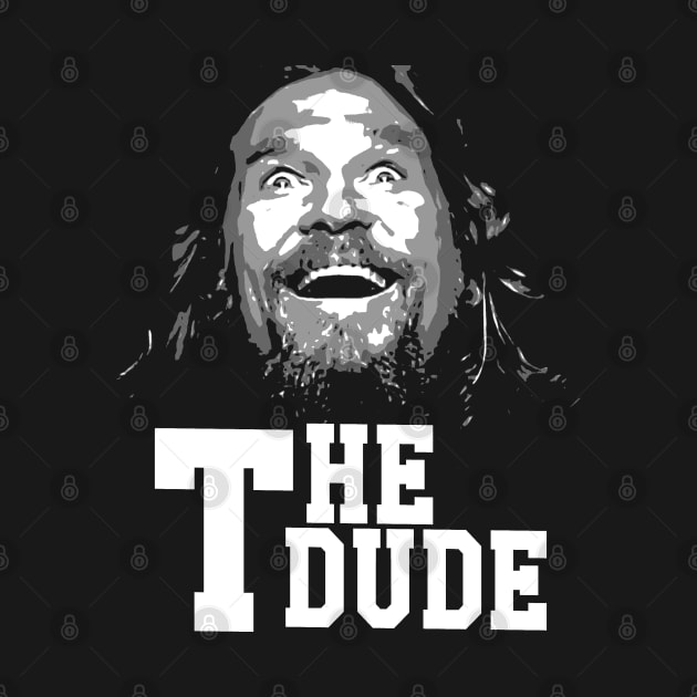 The dude funny face, big lebowski by jerrysanji