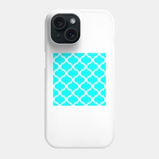 Moroccan Quatrefoil 21 Phone Case