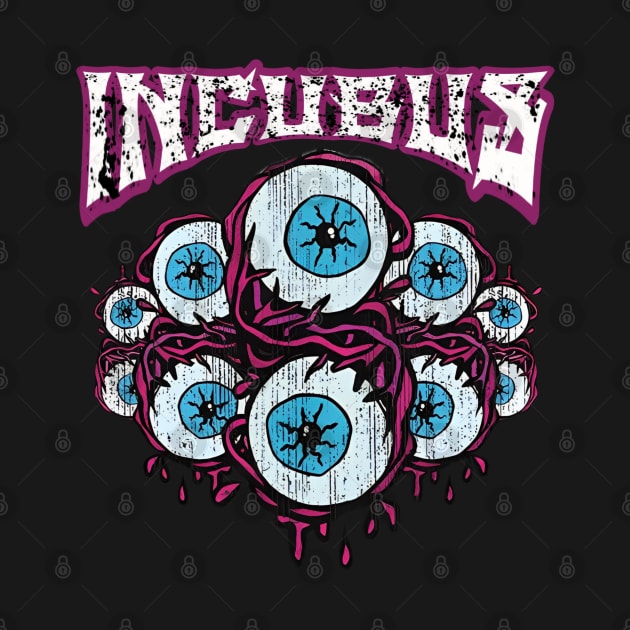 incubus ( logo ) by scary poter