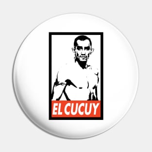 El Cucuy Tony Ferguson Pin