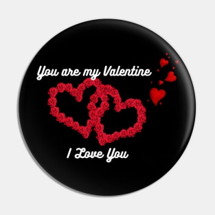 Valentines day Pin