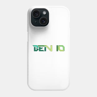 I am BEN-Typography Phone Case
