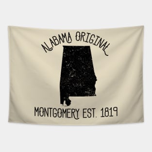 Alabama Original Montgomery est.1819 Tapestry