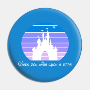 When you wish upon a star Pin