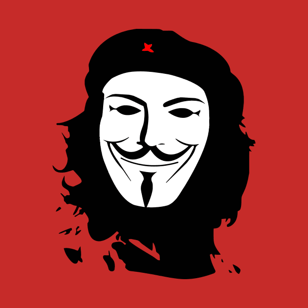 Anonymous guevara by karlangas