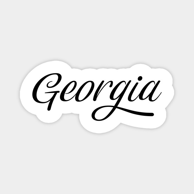 Name Georgia Georgia Magnet Teepublic