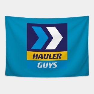 Original Hauler Guys Square Design Tapestry