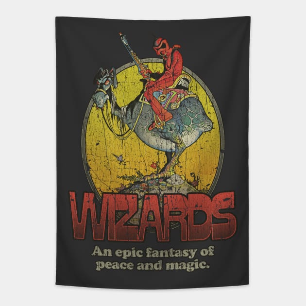 Wizards Tapestry by JCD666