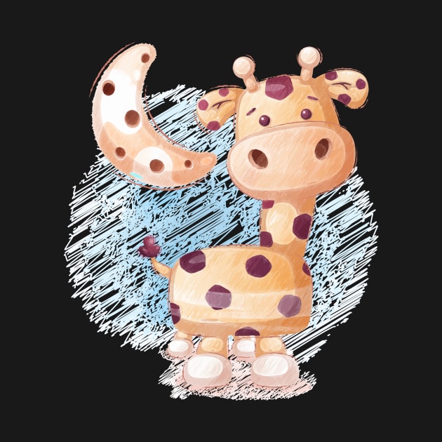 Cute Giraffe by Krisgrad