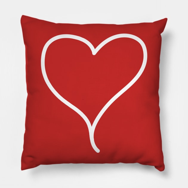 Heart Pillow by TheAllGoodCompany