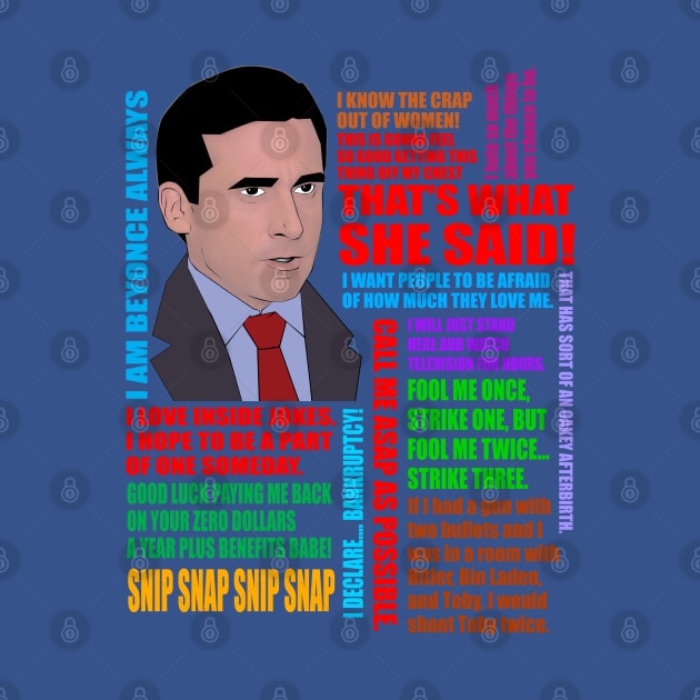 The Office Michael Scott quotes by CoolDojoBro