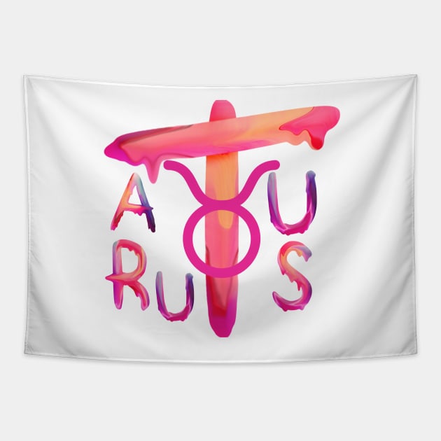 For the Taurus baby Tapestry by Avivacreations