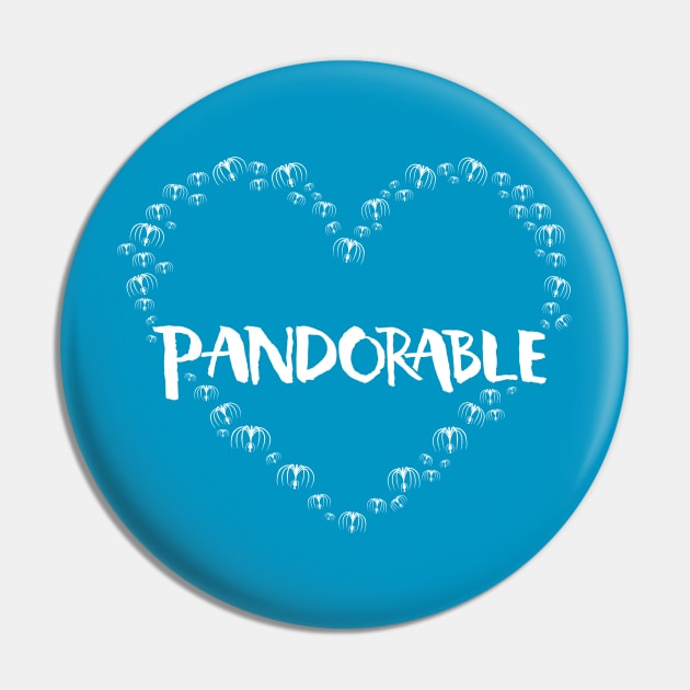 Pandorable T-Shirt Pin by UniversallyDisney