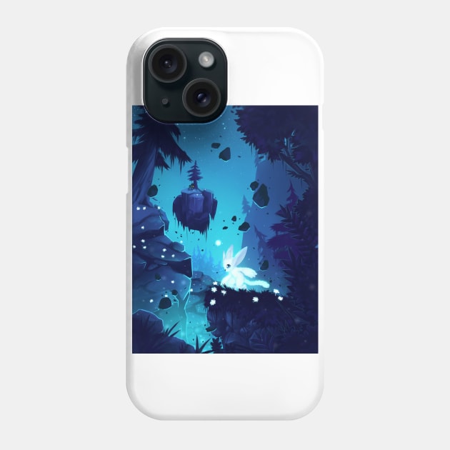 Ori - Lost without Light [Full BG] Phone Case by NezuPanda