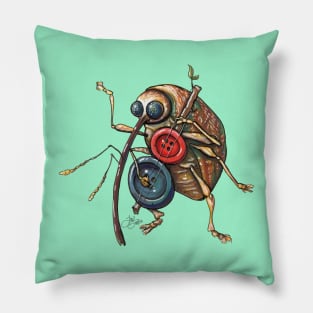 the Groovin Weevil Pillow