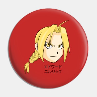 Edward Elric Pin