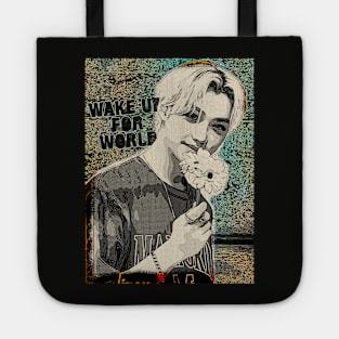 K-Pop Stray Kids Felix Fan Art Tote