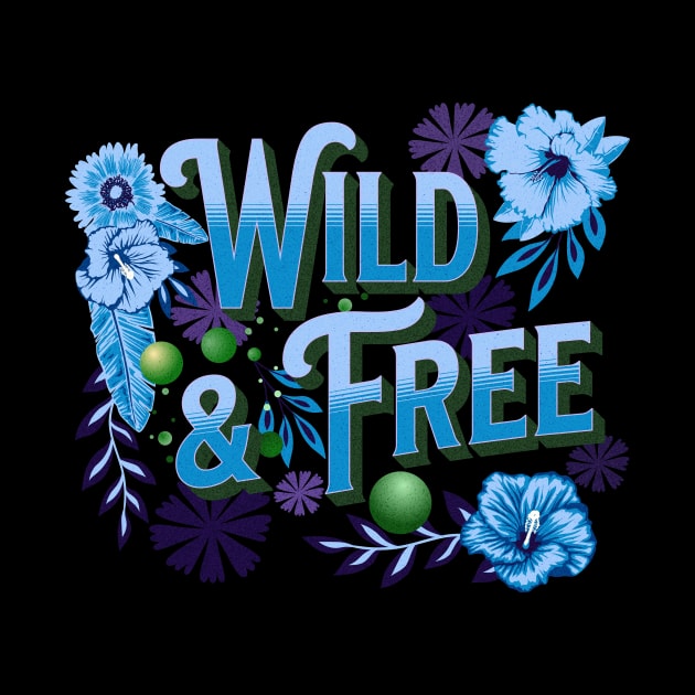 Wild and Free by Moonlit Midnight Arts