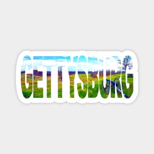 GETTYSBURG - Pennsylvania USA Magnet