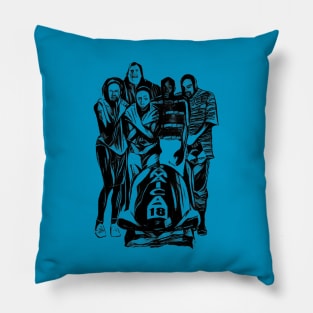 cool runnings Pillow