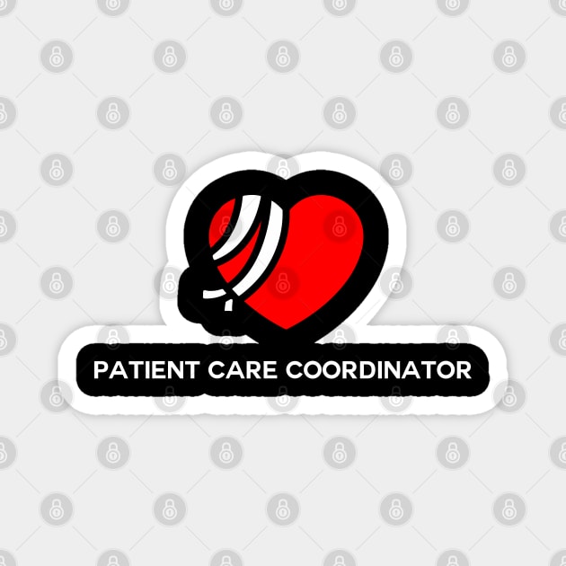 patient care coordinator Magnet by Snoozy