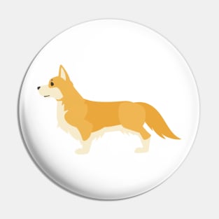 Welsh Corgi Pin