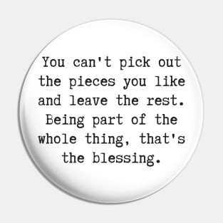 The Blessing Pin