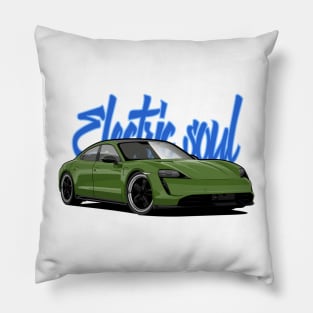 Electric soul Petrol DNA Pillow