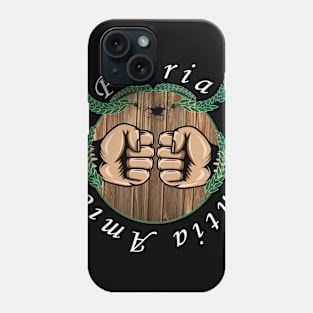 Studentenverbindung: Patria, Amicitia, Scientia Phone Case