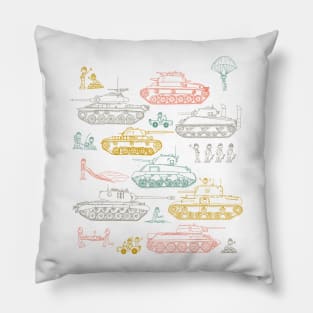 Tanks For Everything Pillow