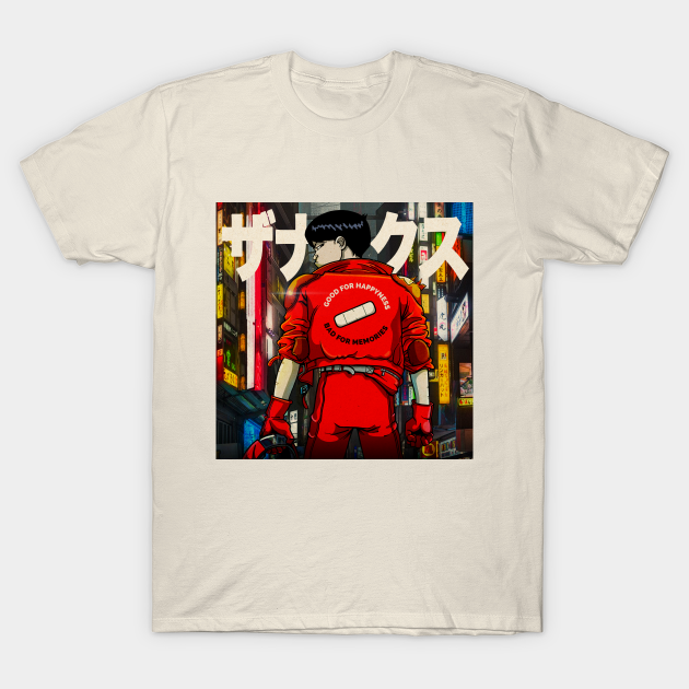 Bad For Memories - Akira - T-Shirt